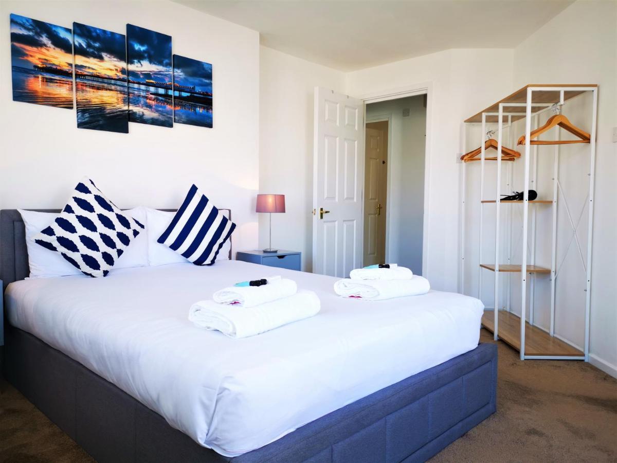 Marina Living With Parking, Balcony, Quiet And Secure Apartment Brighton Ngoại thất bức ảnh